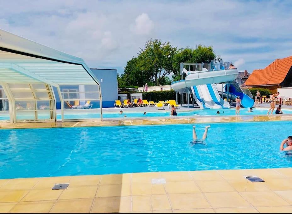 Mobil Home Le Denver Noyelles-sur-Mer Exteriér fotografie