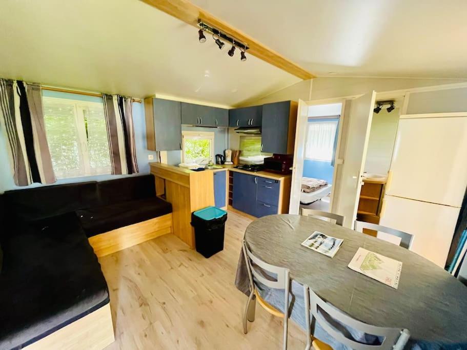 Mobil Home Le Denver Noyelles-sur-Mer Exteriér fotografie