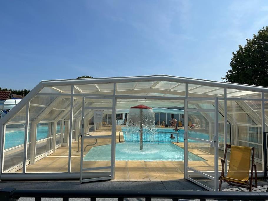 Mobil Home Le Denver Noyelles-sur-Mer Exteriér fotografie