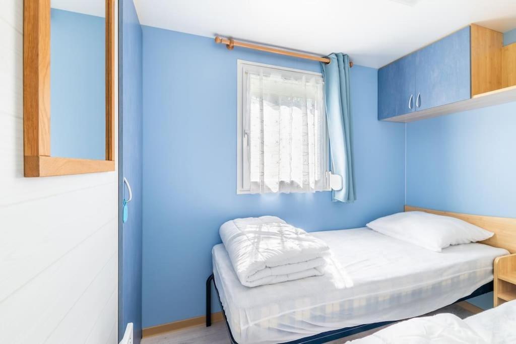 Mobil Home Le Denver Noyelles-sur-Mer Exteriér fotografie