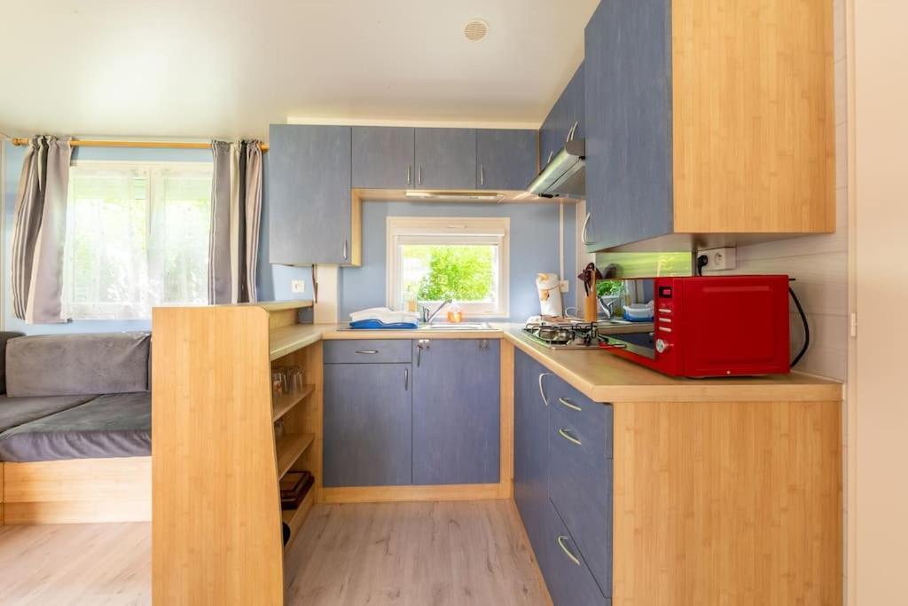 Mobil Home Le Denver Noyelles-sur-Mer Exteriér fotografie