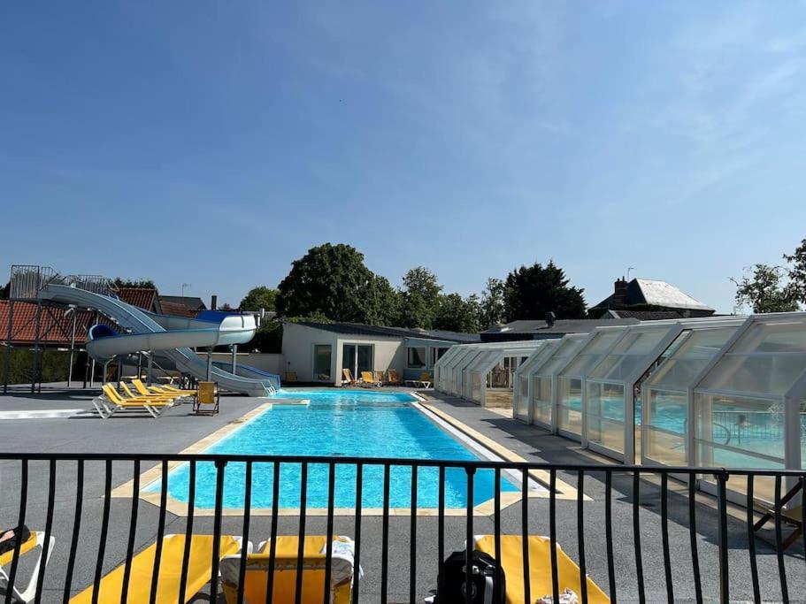 Mobil Home Le Denver Noyelles-sur-Mer Exteriér fotografie