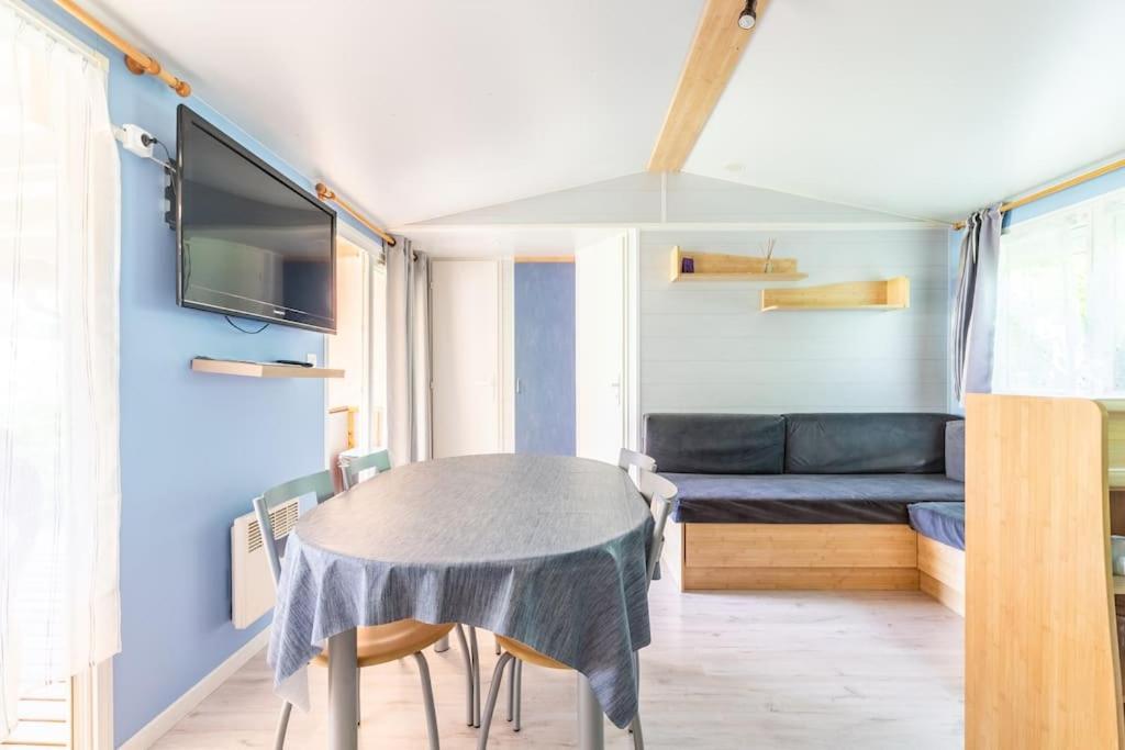 Mobil Home Le Denver Noyelles-sur-Mer Exteriér fotografie