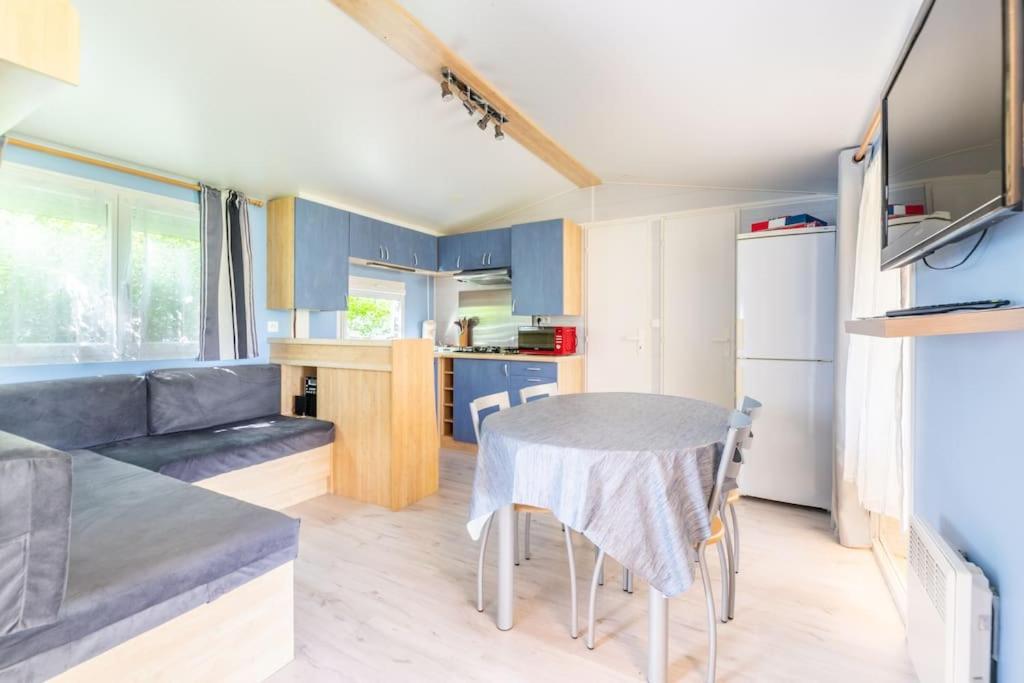 Mobil Home Le Denver Noyelles-sur-Mer Exteriér fotografie
