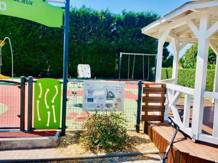 Mobil Home Le Denver Noyelles-sur-Mer Exteriér fotografie