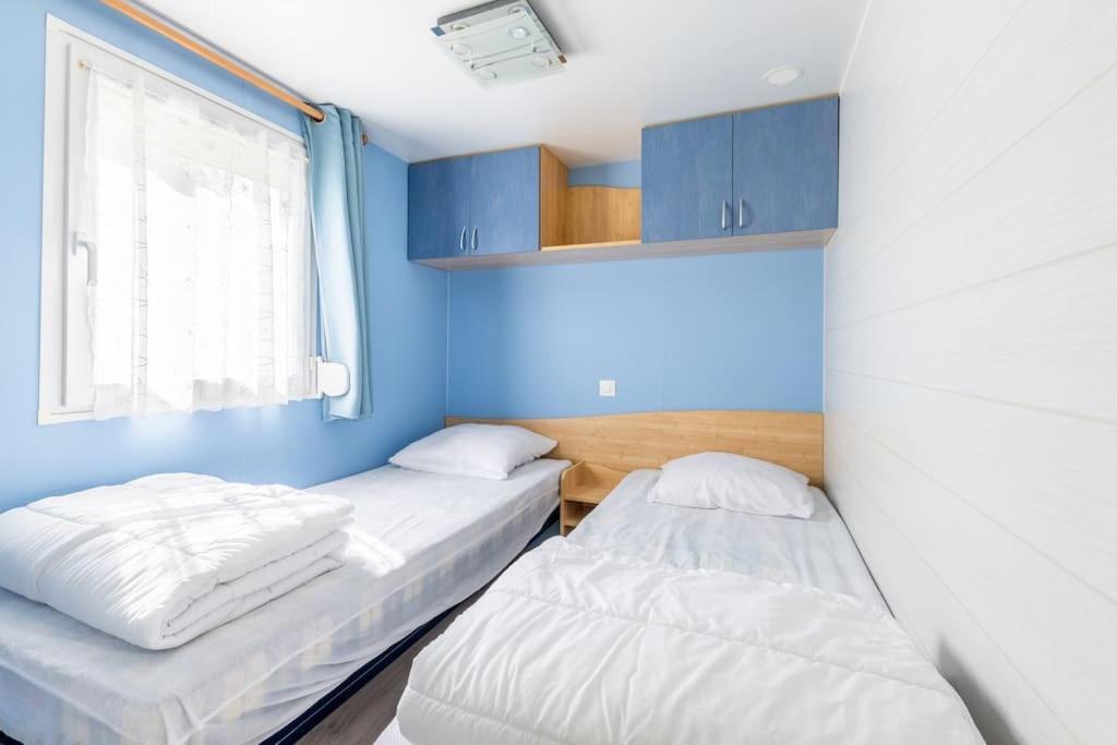 Mobil Home Le Denver Noyelles-sur-Mer Exteriér fotografie