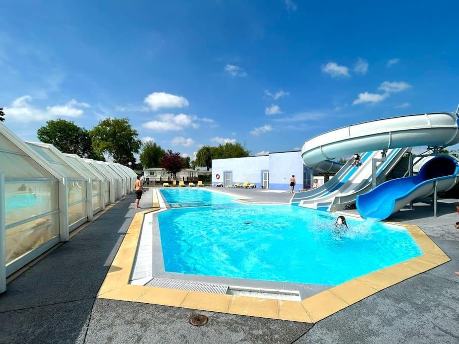 Mobil Home Le Denver Noyelles-sur-Mer Exteriér fotografie